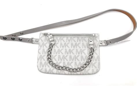 michael kors gürteltasche weiß